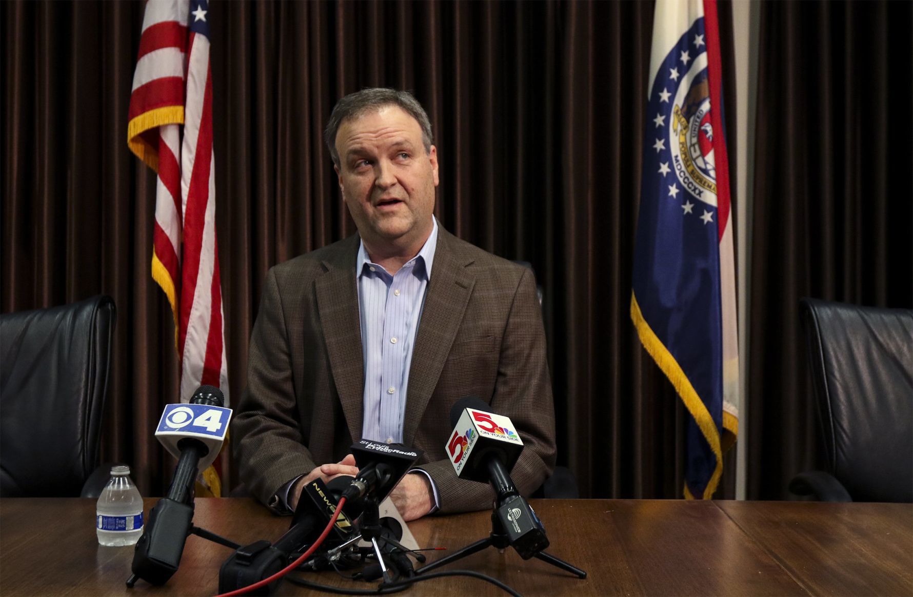 St. Louis County Executive Sam Page